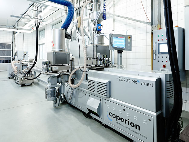 Compounder Chooses Coperion Extruder To Meet Exacting Requirements Of