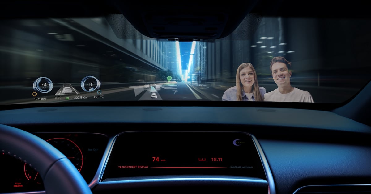 Redefining Display Technology for Automotive Windshields