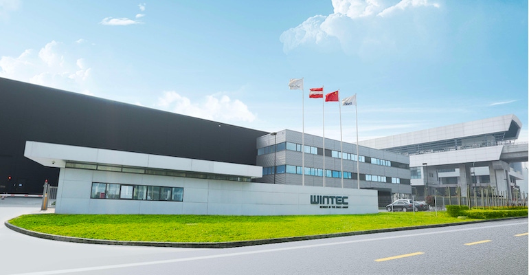 Wintec Changzhou plant in Jiangsu Province