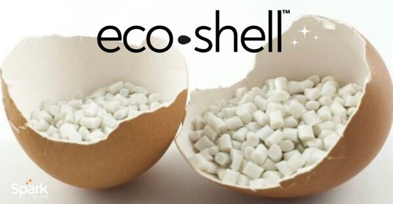 Eggshell-Based Filler Reduces Plastic Use