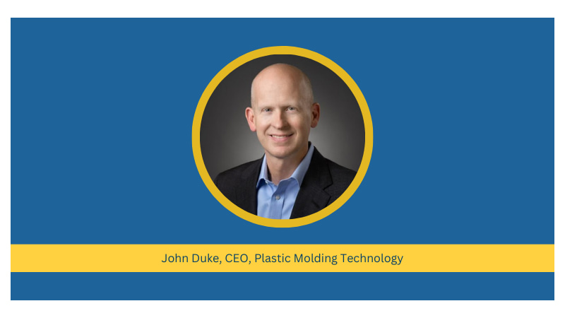 John Duke Rbc New CEO at Plastic Molding Technology