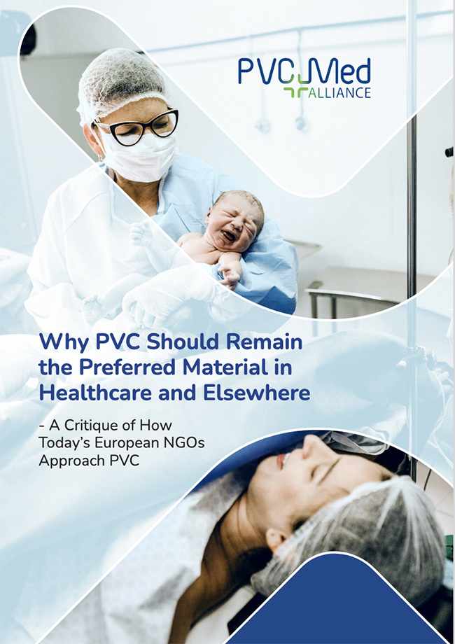 booklet cover from PVCMed Alliance
