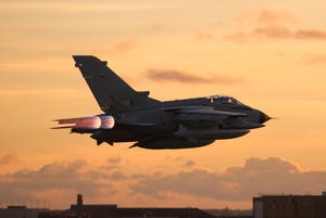 3D printed metal part flies on UK fighter jet