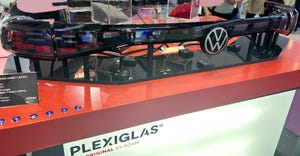 VW front end made from Plexiglas