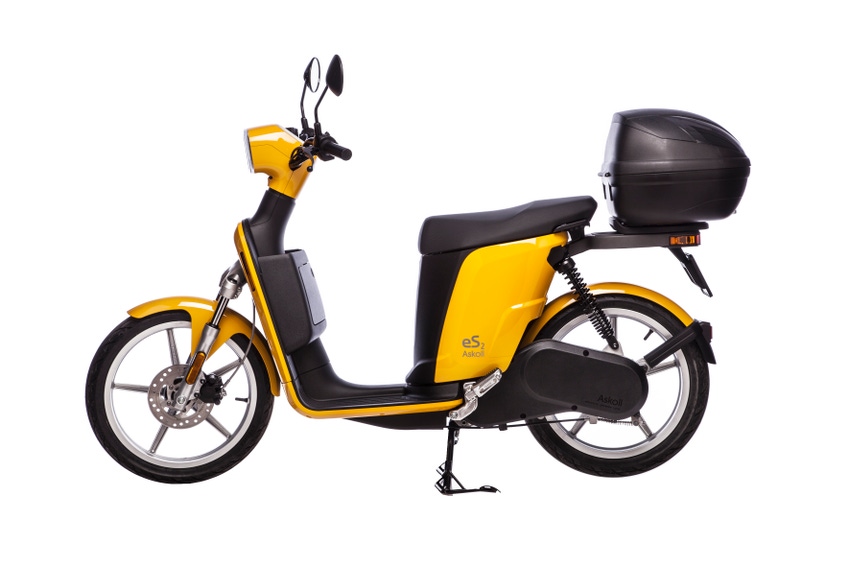 Electric bike turns to PBT/ASA blend for battery housing components