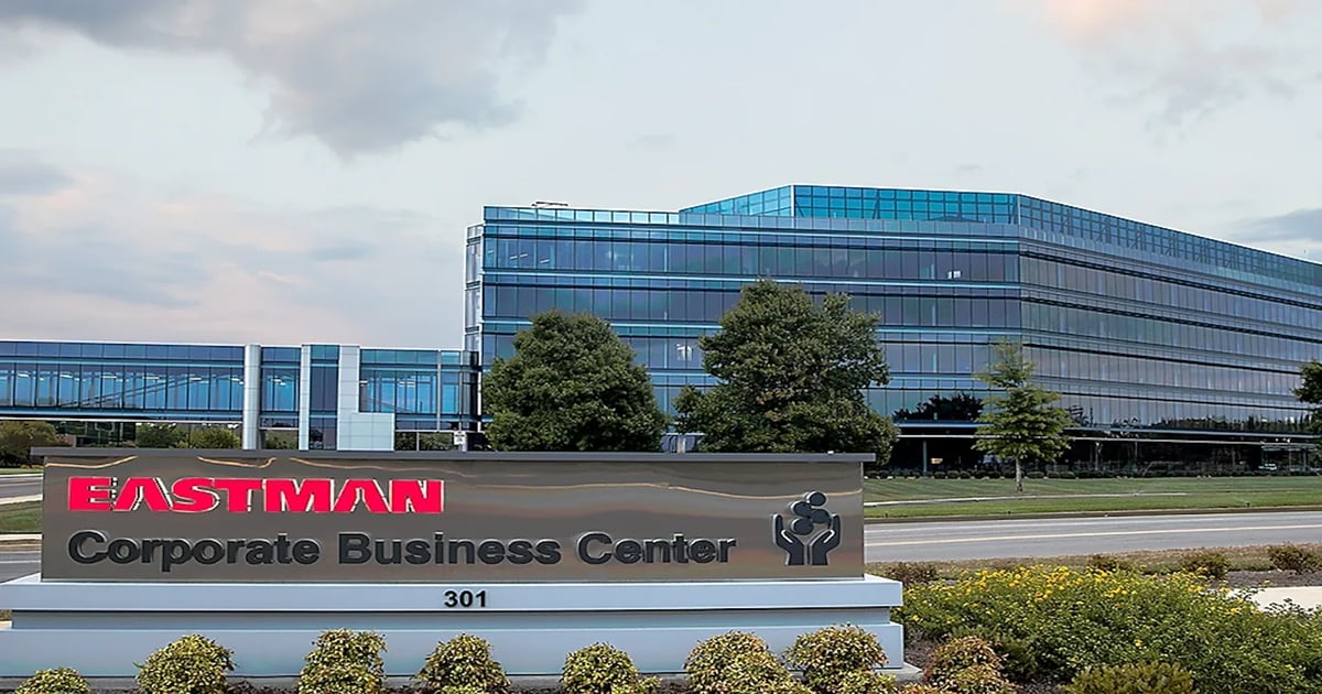 Eastman Posts 10% Revenue Jump in Second Quarter