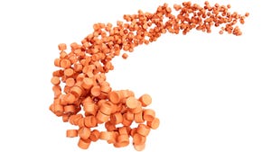orange pellets