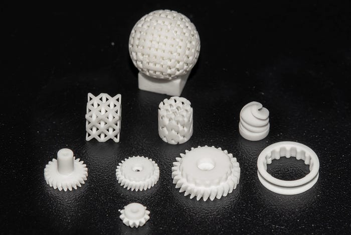 3D-printed parts
