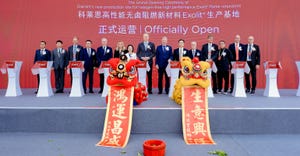 opening of Daya Bay, Huizhou, plant