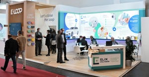 Elix Polymers stand