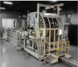 CPG brand drives high-speed bottle molding system install in China