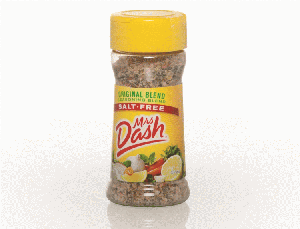 New technology helps reduce the amount of PET in Mrs. Dash packaging