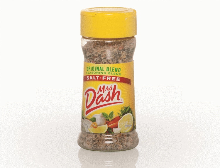 New technology helps reduce the amount of PET in Mrs. Dash packaging