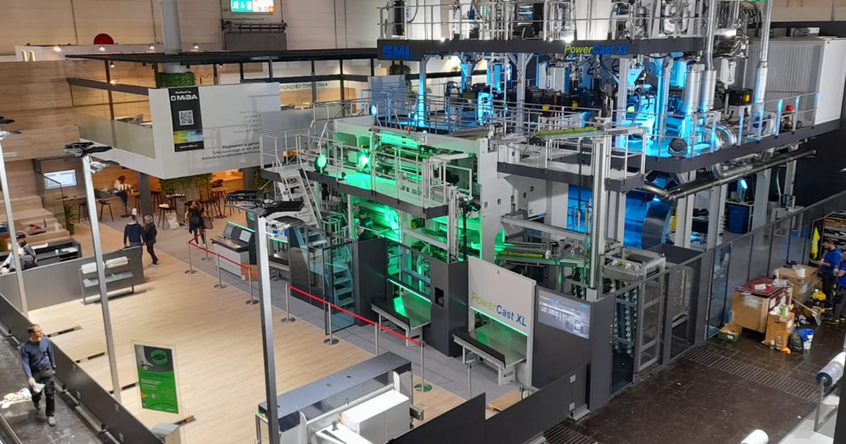 Braskem and SML Collaborate on PCR Stretch Film