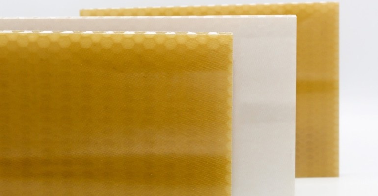 Honeycomb sandwich panel