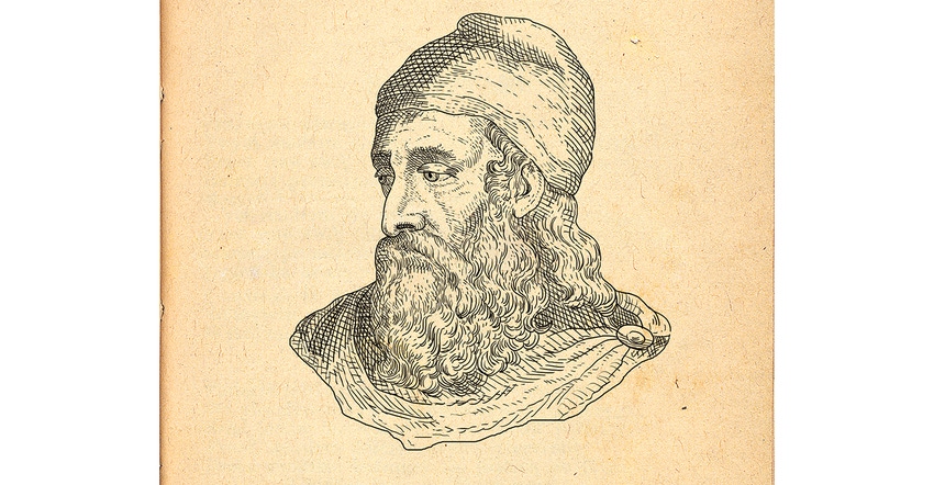 portrait of Archimedes