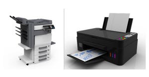 photocopier and printer housings