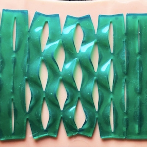Origami-like technique paves way for bandages, wearables that adhere to flexible surfaces