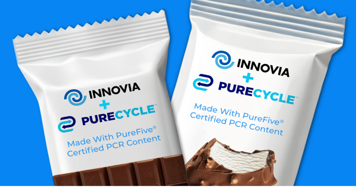 PureCycle and Innovia Create Recycled BOPP Film