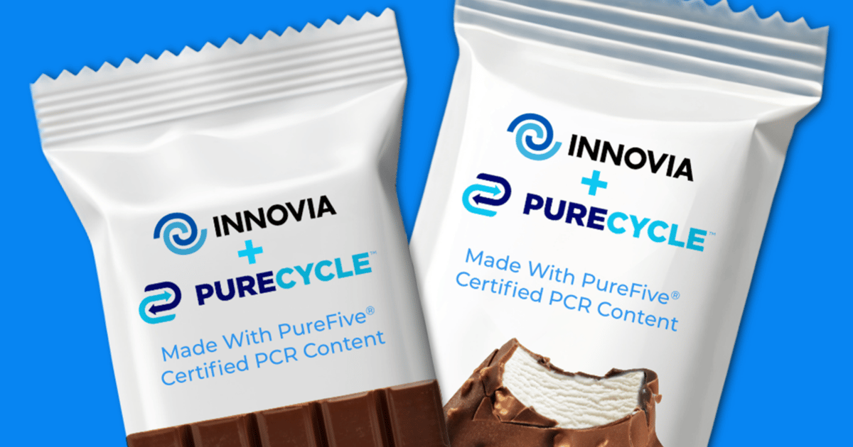 PureCycle and Innovia Create Recycled BOPP Film
