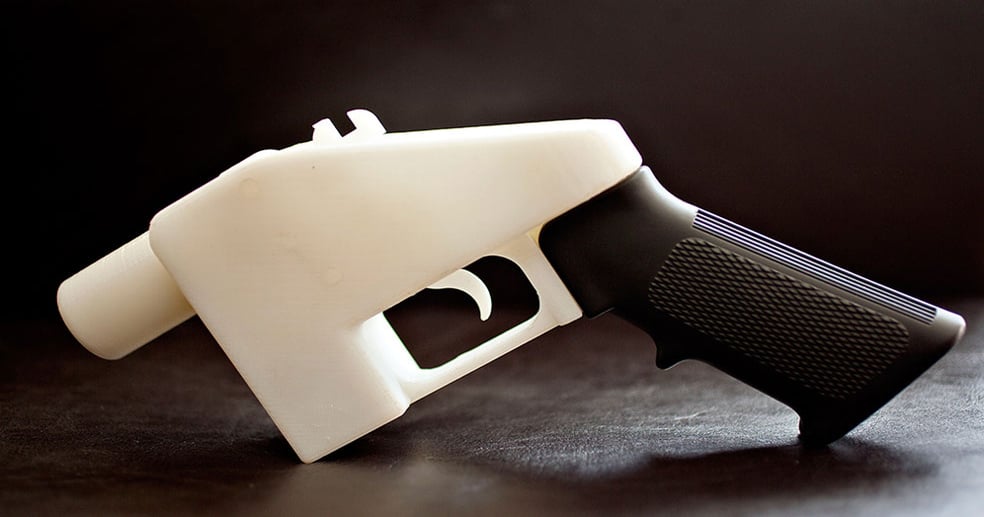Will plastics take the heat because it can be made into a firearm?