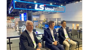 LS Mtron press conference at NPE2024