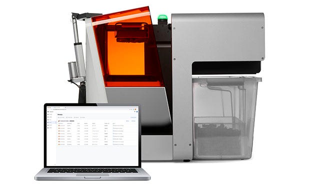 Formlabs' Automation Ecosystem for 3D printing