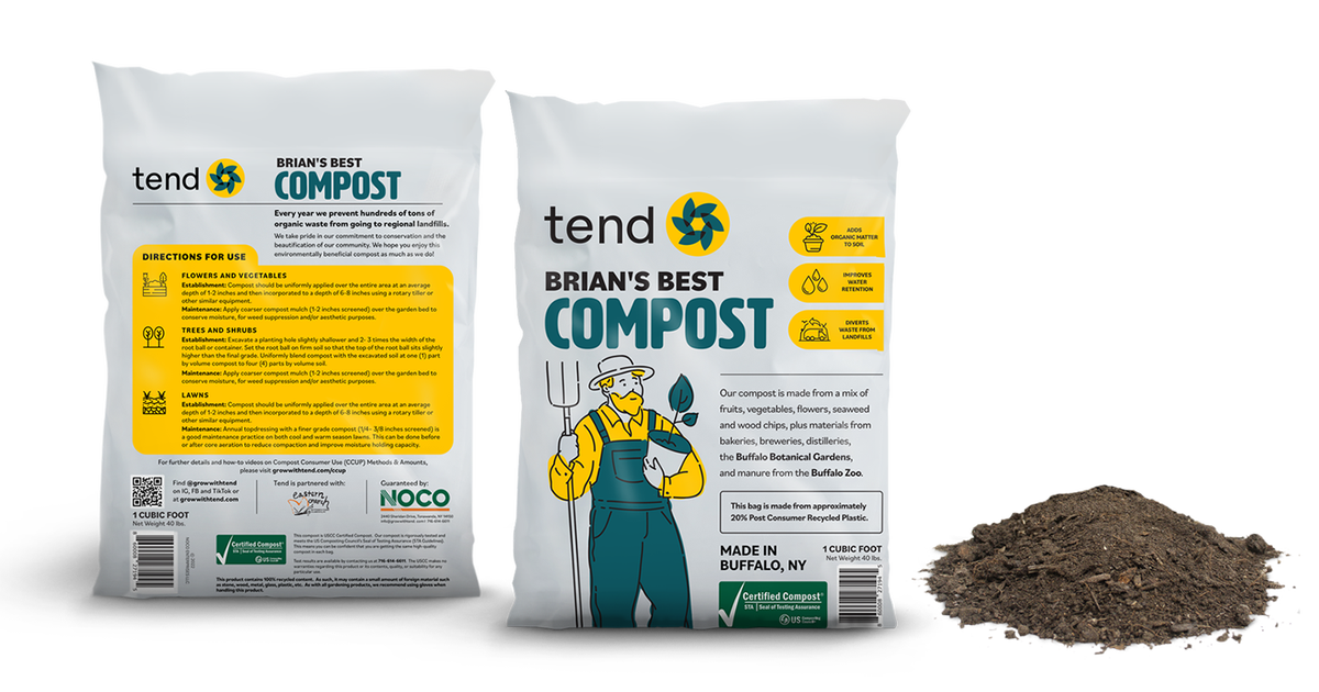 Compost Bags Boast 20 PostConsumer Recycled Content
