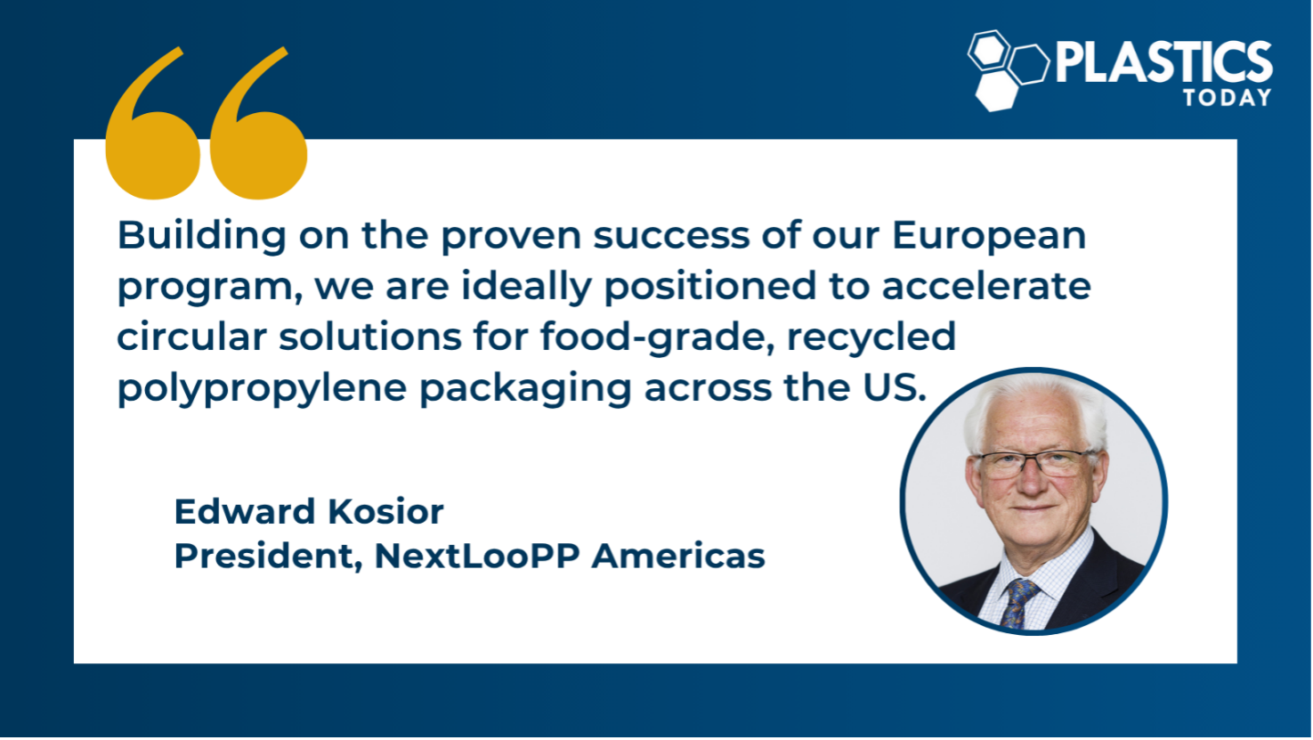 Inside NextLooPP Americas’ Plans for Polypropylene Recycling