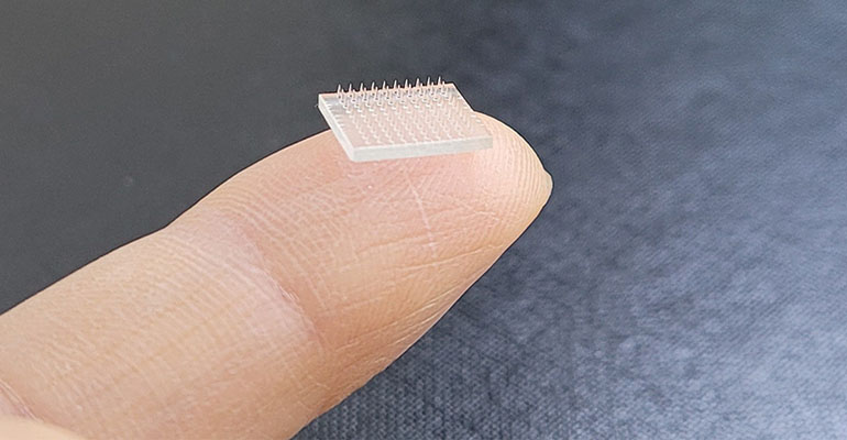 3D-printed micro-needle array
