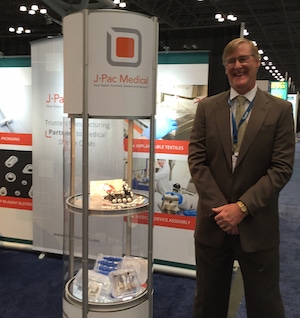 J-Pac Medical showcases materials expertise at MD&M East