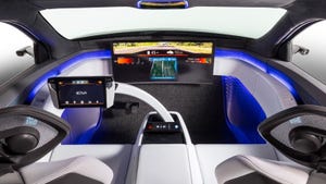 EV interior concept