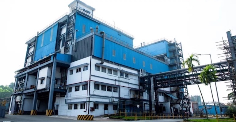 BASF's Sovermol plant in india