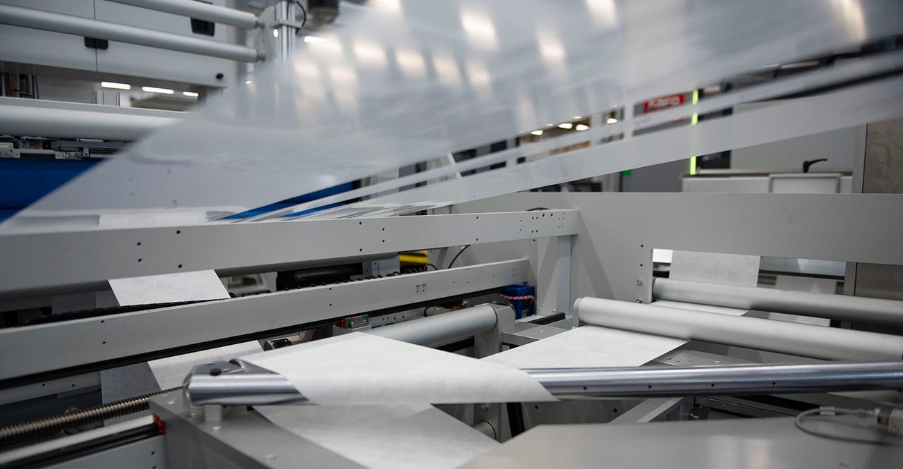 Technipaq Acquires Two New Medical Header Bag Machines