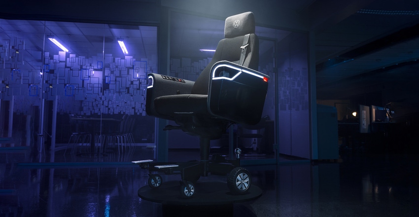 VW office chair