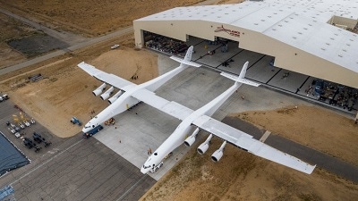 Software optimizes structure of world’s largest all-composite aircraft