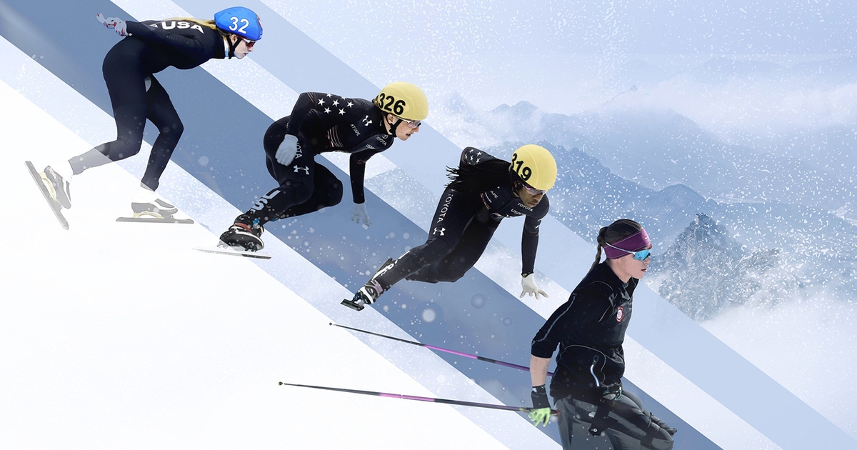 Why Are Olympics Skiers Wearing Kinesiology Tape on Their Faces?