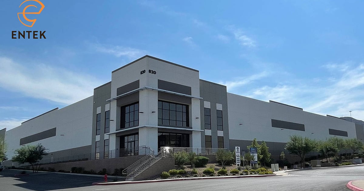 Extrusion System Supplier Entek Opens Facility in Nevada