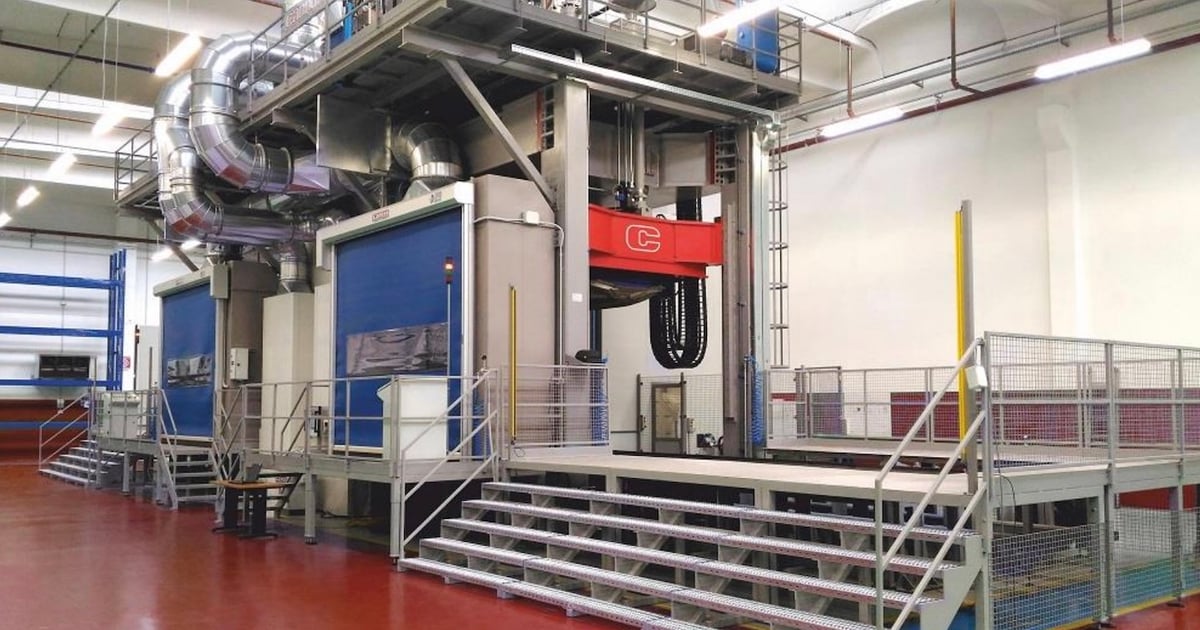 Cannon Injection Machine Interwet-Long Fiber Injection (LFI) technology