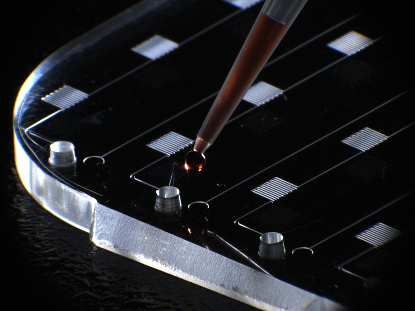 Injection molding empowers plastic lab-on-a-chip