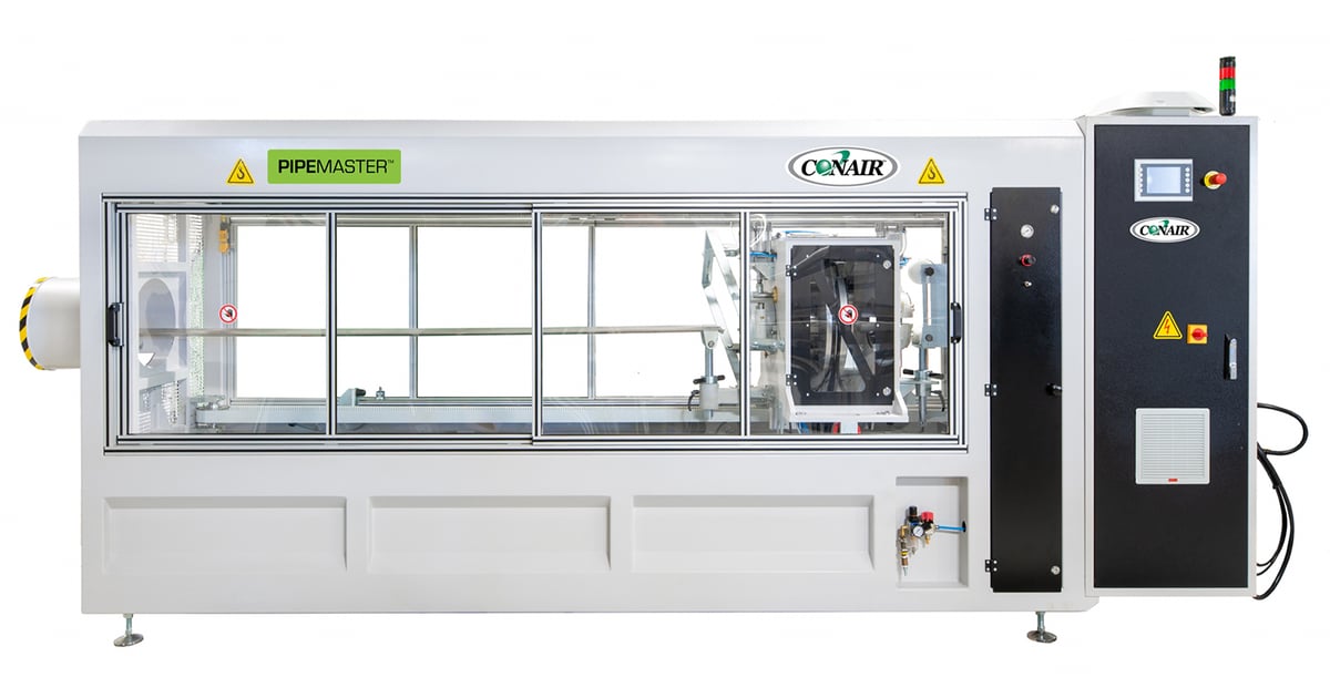 Planetary Cutters Ensure Continuous, Chip-Free Cutting of Plastic Pipe