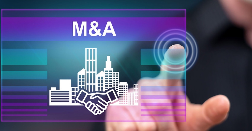 M&A on touchscreen