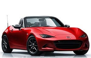Mazda opts for bio-based engineering plastic in exterior parts for Roadstar RF