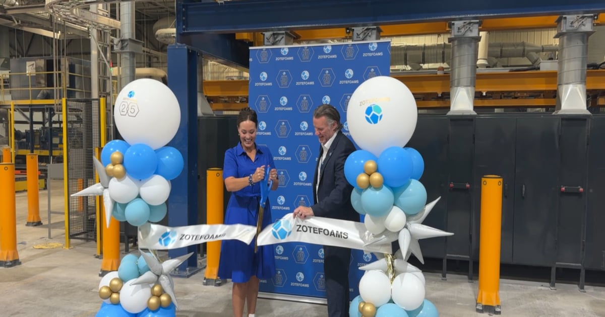 Foam Manufacturer Boosts North American Production Capacity