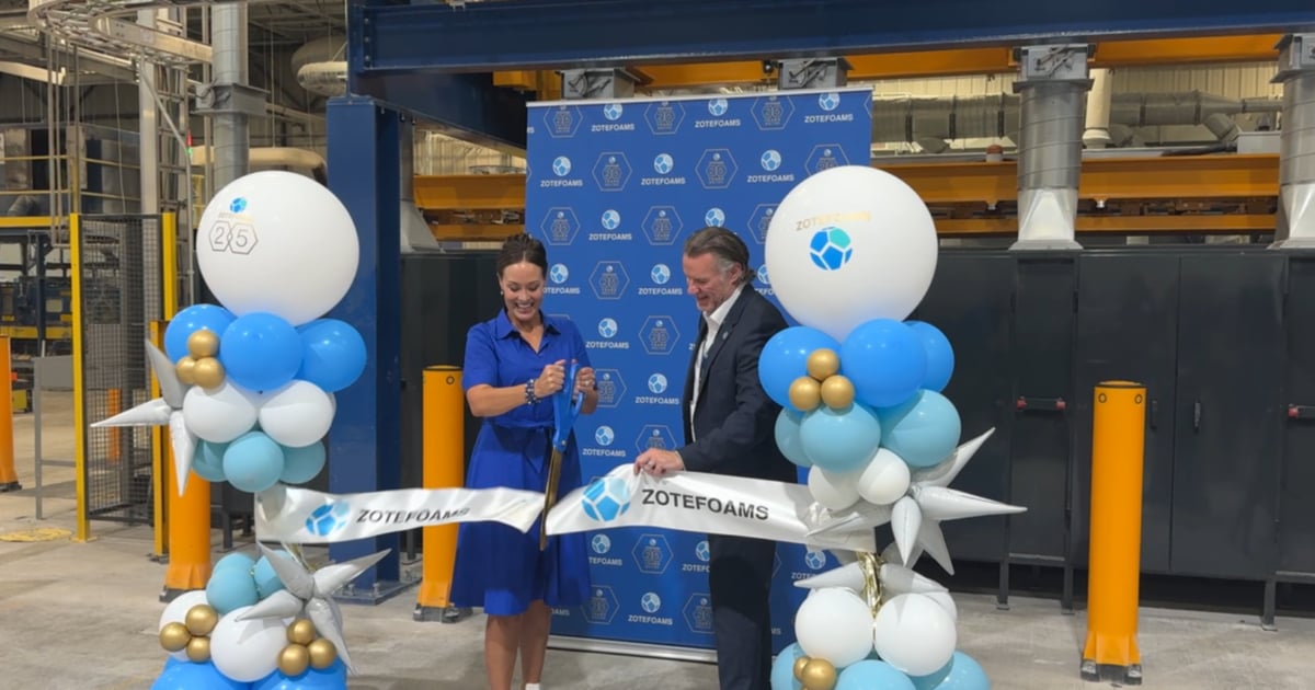 Foam Manufacturer Boosts North American Production Capacity