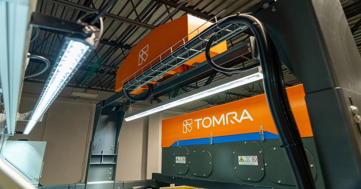 AI Redefines Recycling with Tomra and PolyPerception