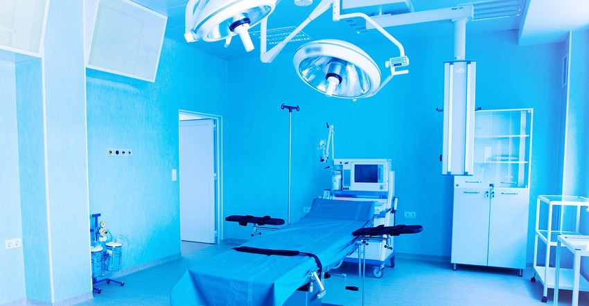 hospital operating room