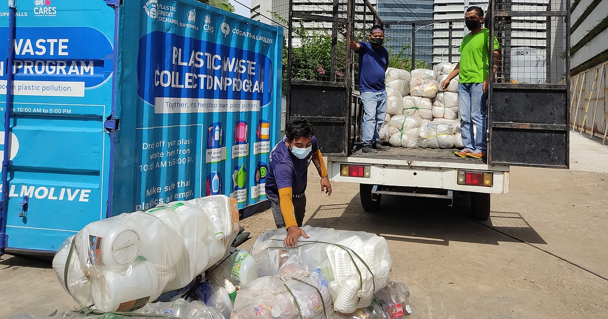 The Plastic Credit Exchange Puts Waste Plastic to Good Use