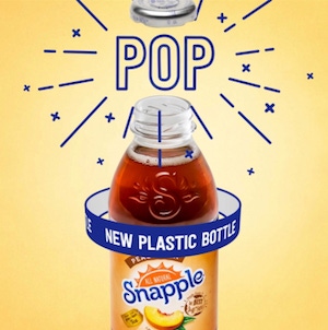 R&D/Leverage helped convert the iconic Snapple bottle to plastic without losing the 'snap'