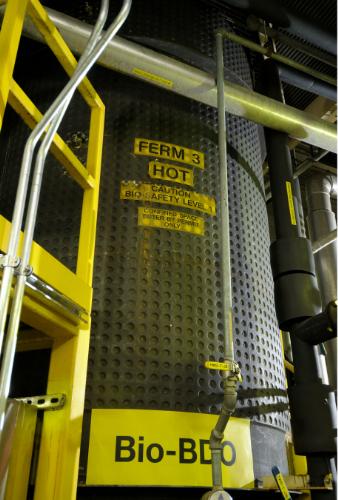 Genomatica a step closer to biobased butanediol for use in polyesters